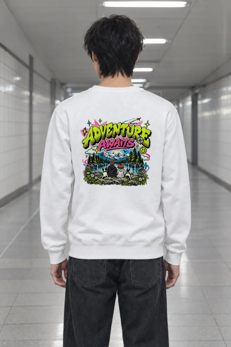 "Summit Sidekicks" Heavy Blend Unisex Crewneck Sweatshirt