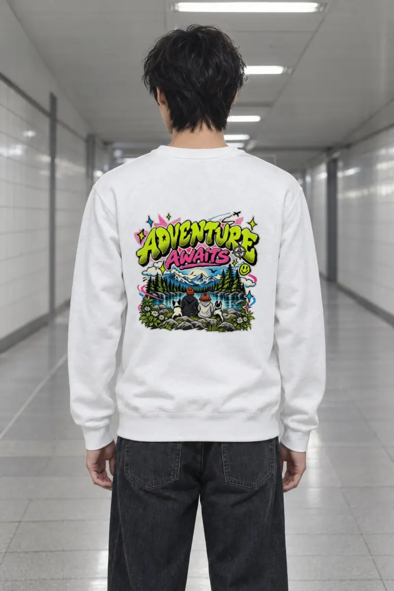 "Summit Sidekicks" Heavy Blend Unisex Crewneck Sweatshirt