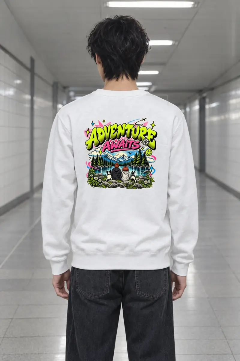 "Summit Sidekicks" Heavy Blend Unisex Crewneck Sweatshirt