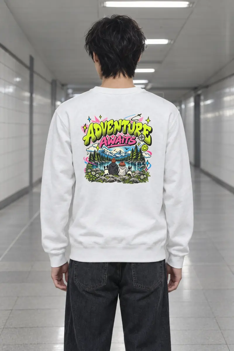 "Summit Sidekicks" Heavy Blend Unisex Crewneck Sweatshirt