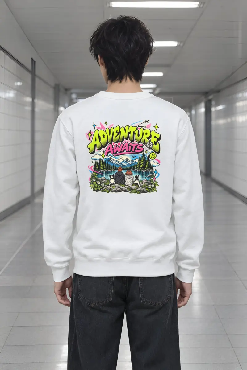 "Summit Sidekicks" Heavy Blend Unisex Crewneck Sweatshirt