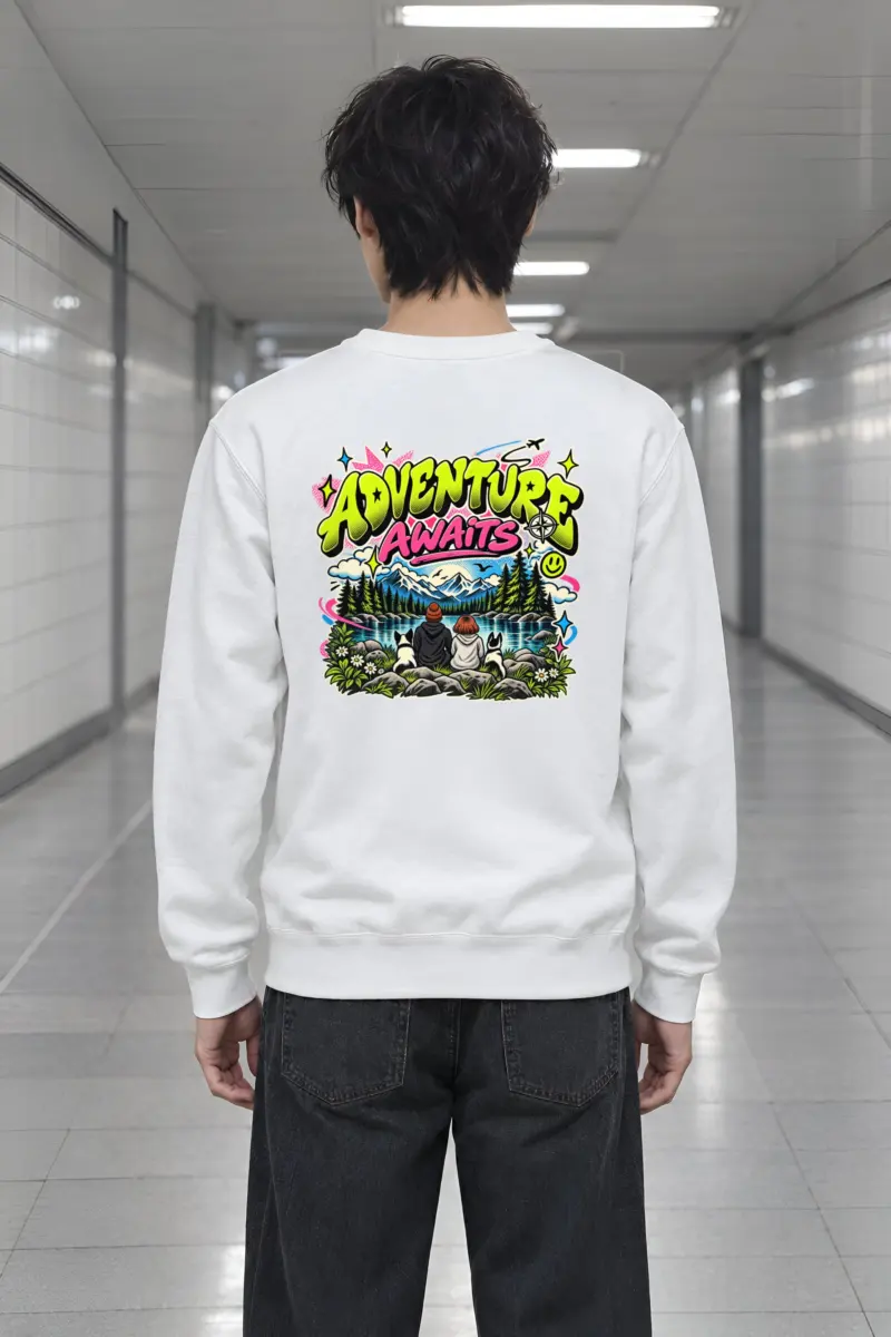 "Summit Sidekicks" Heavy Blend Unisex Crewneck Sweatshirt