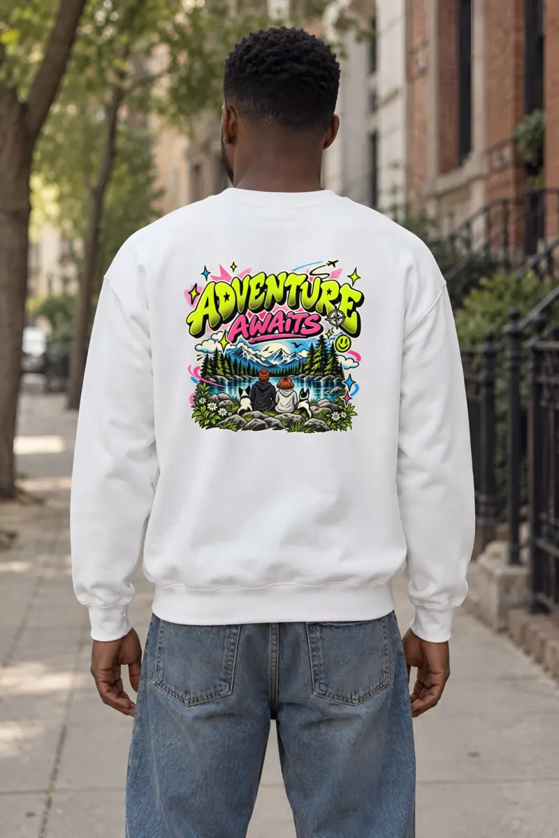 "Summit Sidekicks" Heavy Blend Unisex Crewneck Sweatshirt