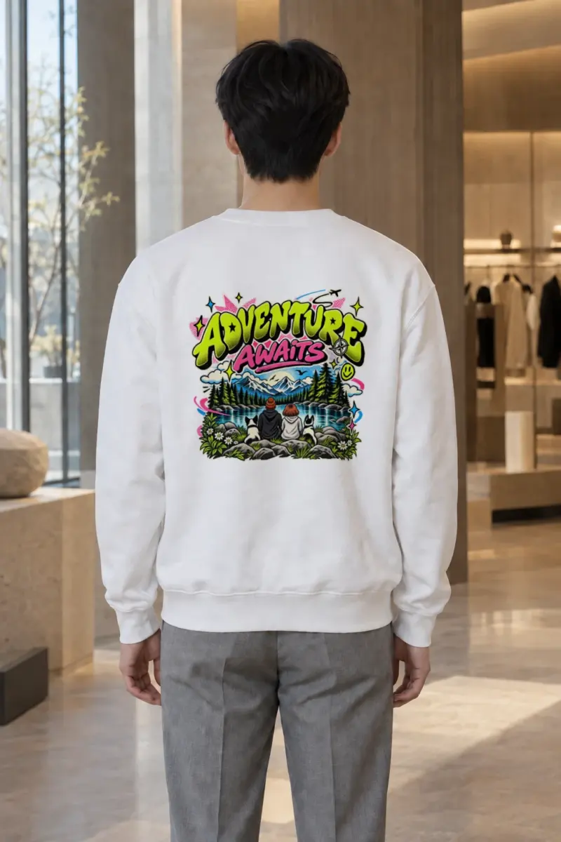 "Summit Sidekicks" Heavy Blend Unisex Crewneck Sweatshirt | Gildan 18000