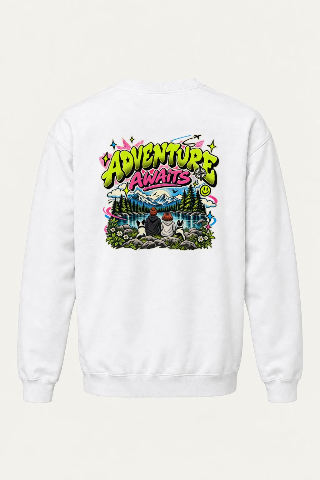 "Summit Sidekicks" Heavy Blend Unisex Crewneck Sweatshirt | Gildan 18000