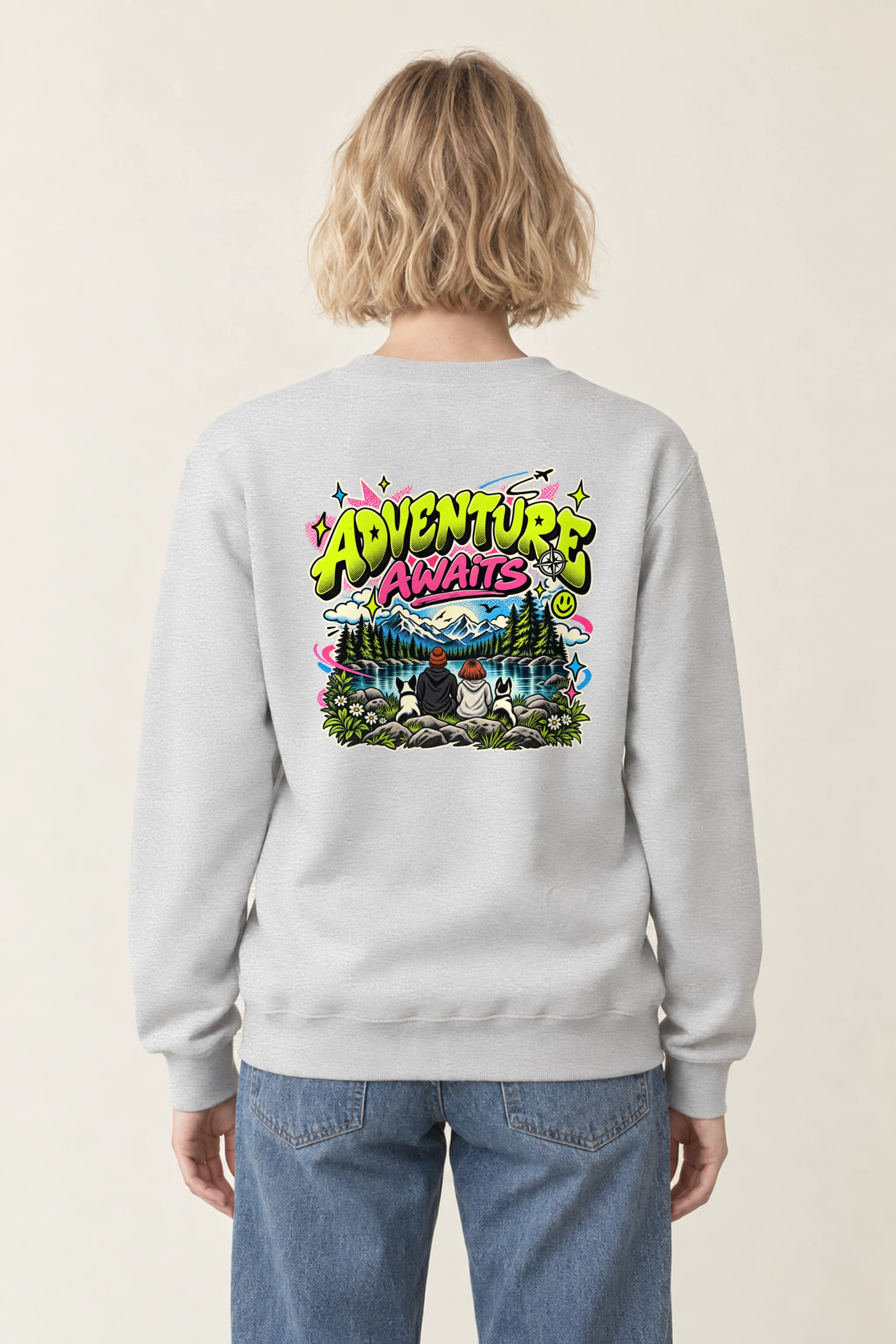 "Summit Sidekicks" 1 Crewneck Sweatshirt