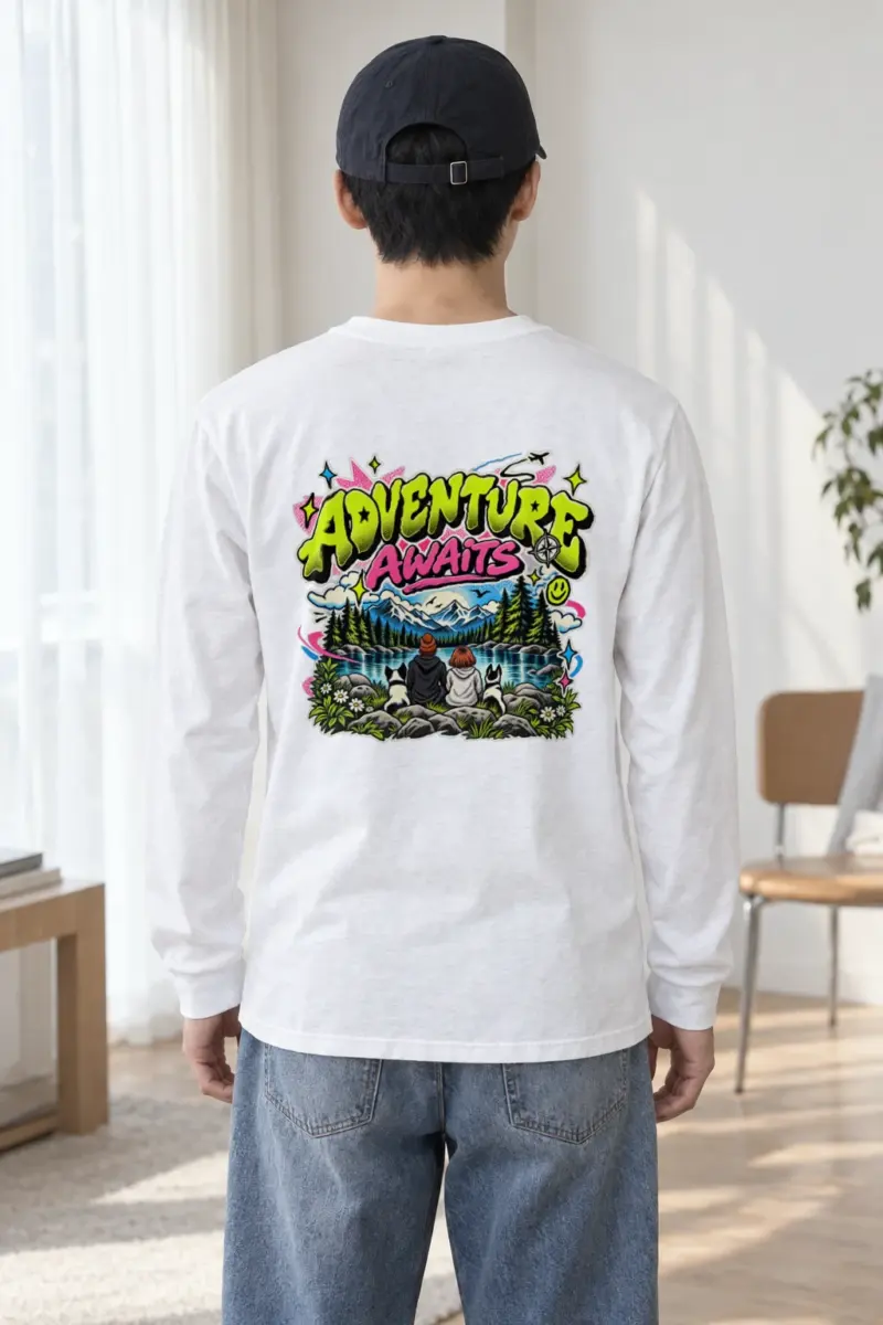 "Summit Sidekicks" Unisex Longsleeve T-shirt