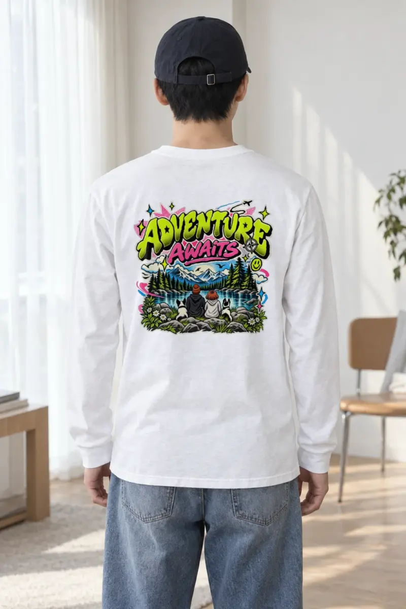 "Summit Sidekicks" Unisex Longsleeve T-shirt