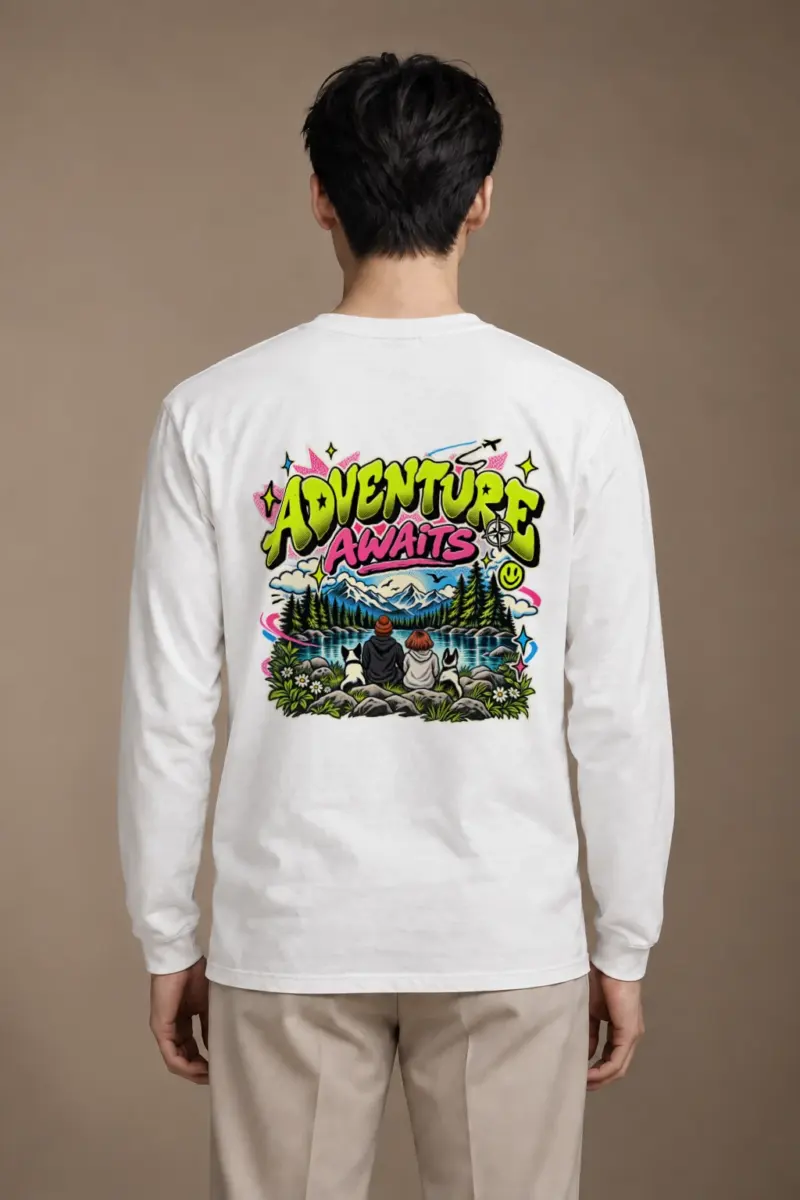 "Summit Sidekicks" Unisex Longsleeve T-shirt | Gildan 2400