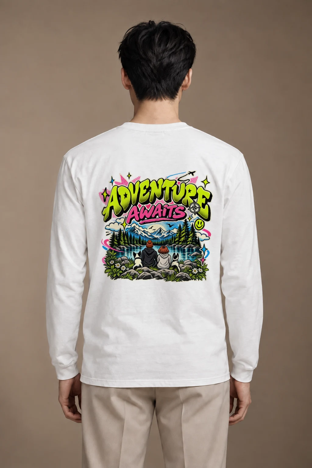 "Summit Sidekicks" Unisex Longsleeve T-shirt | Gildan 2400