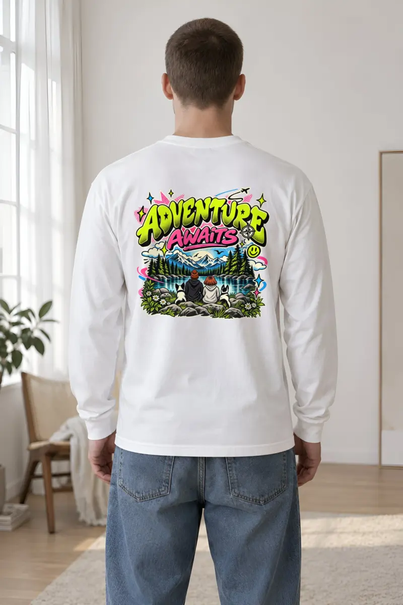 "Summit Sidekicks" Unisex Longsleeve T-shirt