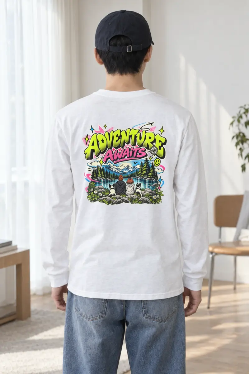 "Summit Sidekicks" Unisex Longsleeve T-shirt