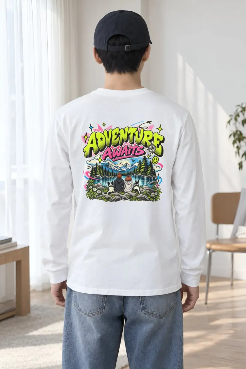 "Summit Sidekicks" Unisex Longsleeve T-shirt