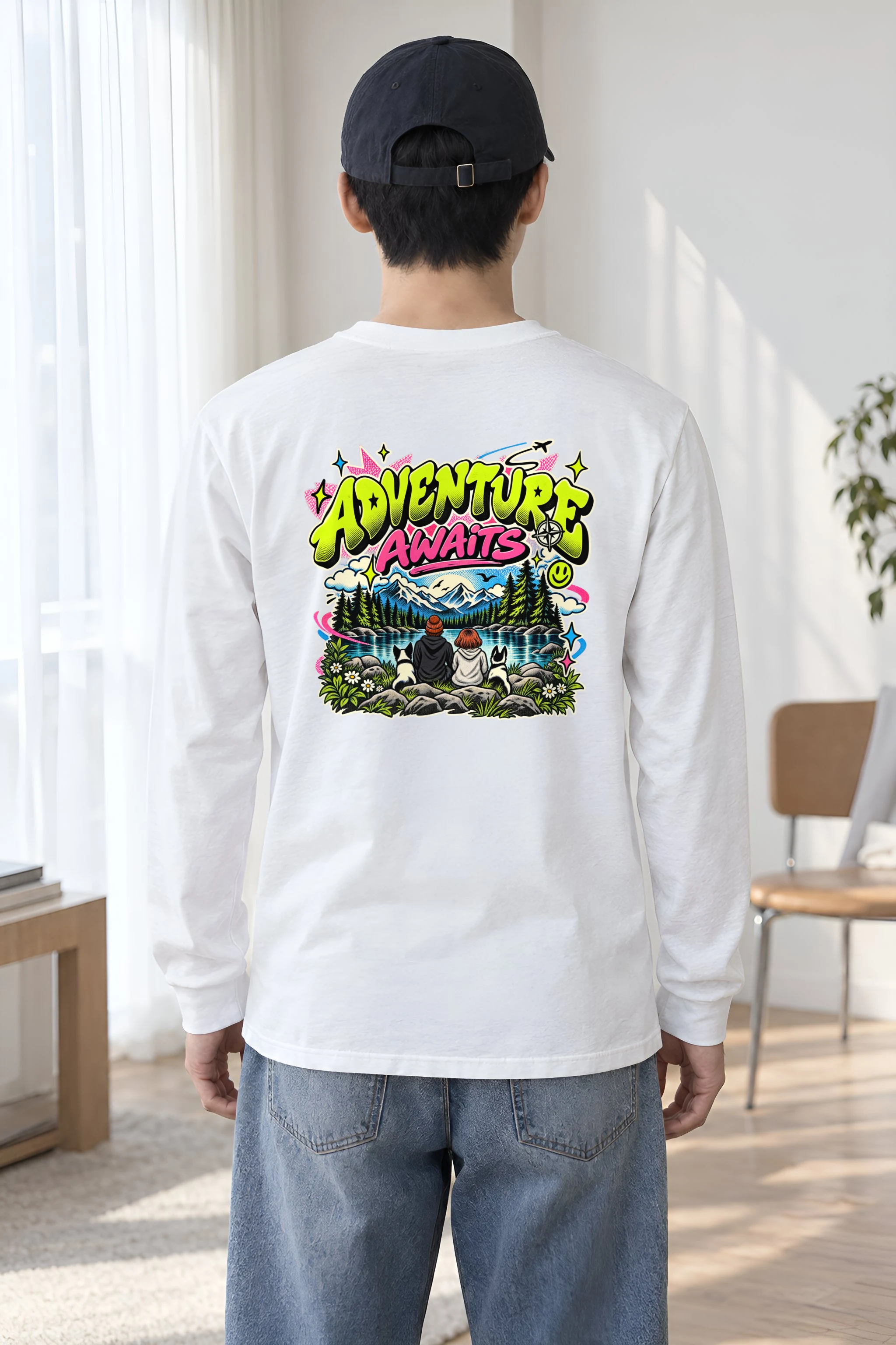 "Summit Sidekicks" Unisex Longsleeve T-shirt