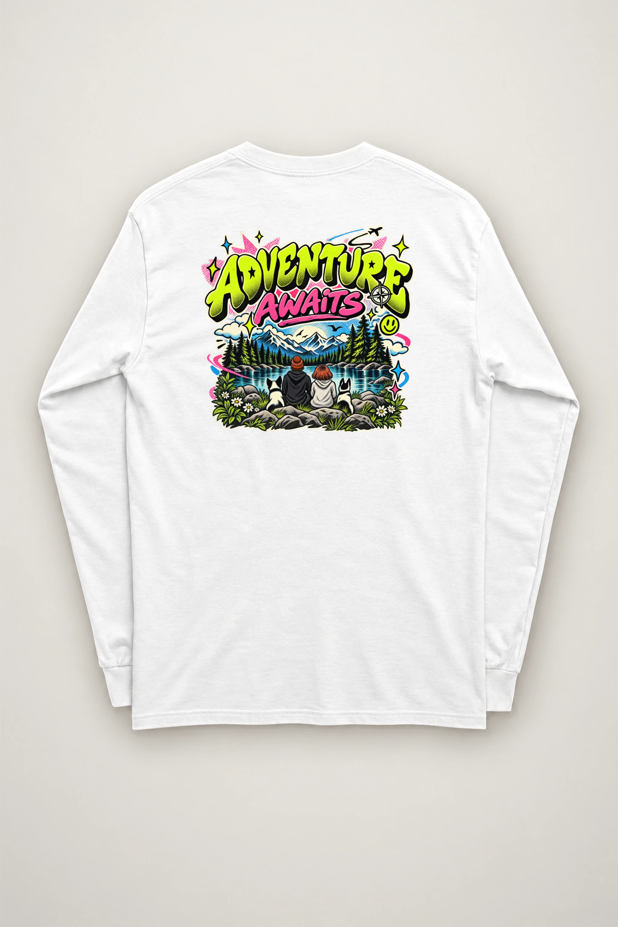"Summit Sidekicks" Unisex Longsleeve T-shirt