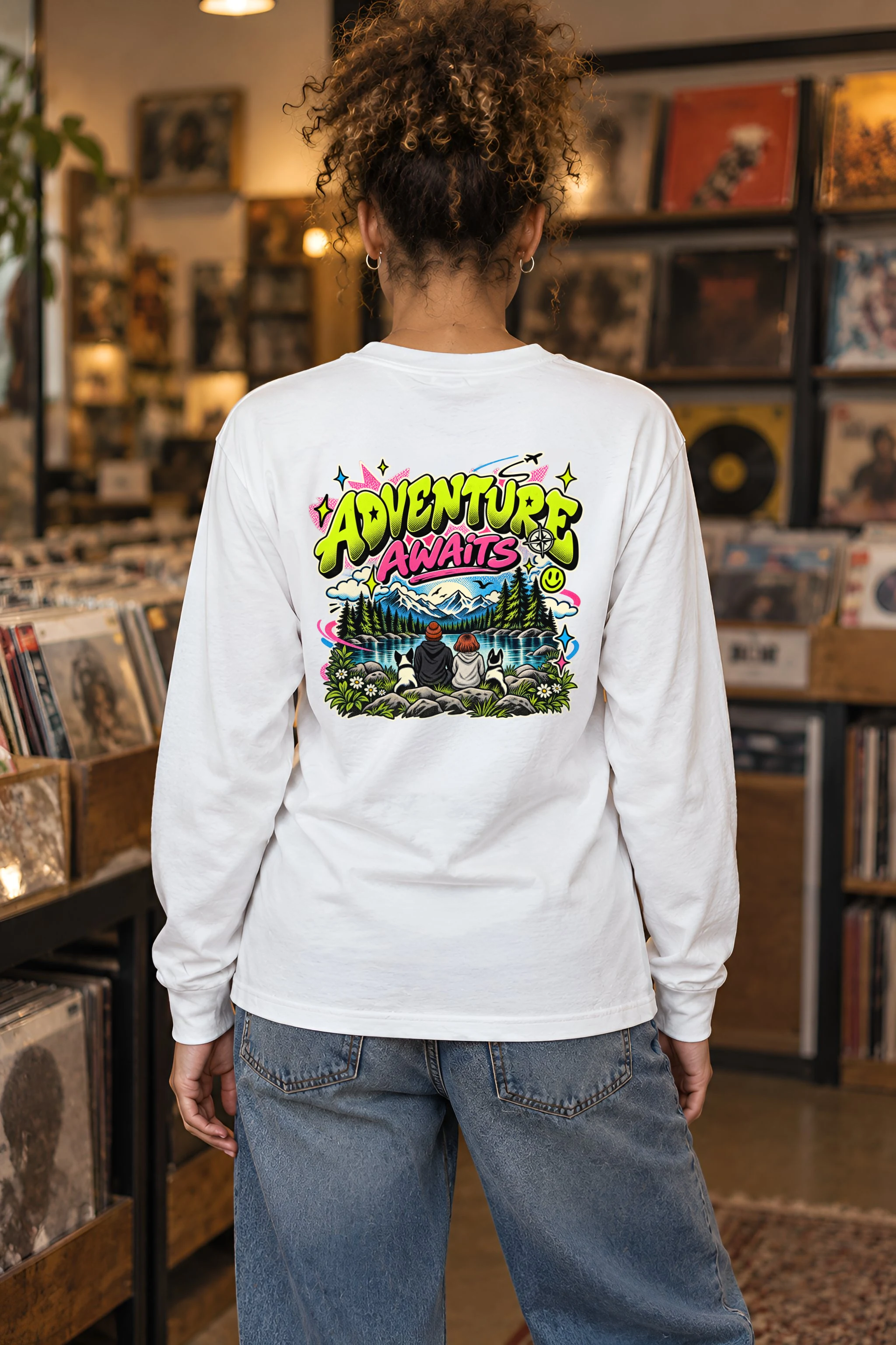 "Summit Sidekicks" Unisex Longsleeve T-shirt