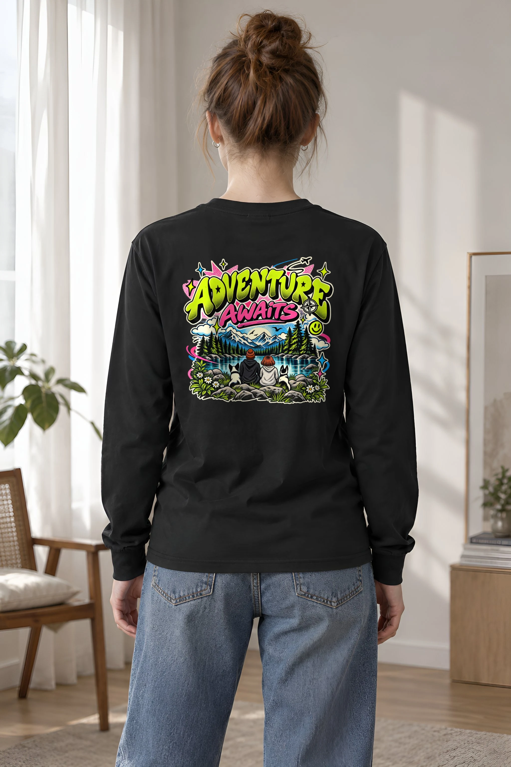 "Summit Sidekicks" Unisex Longsleeve T-shirt