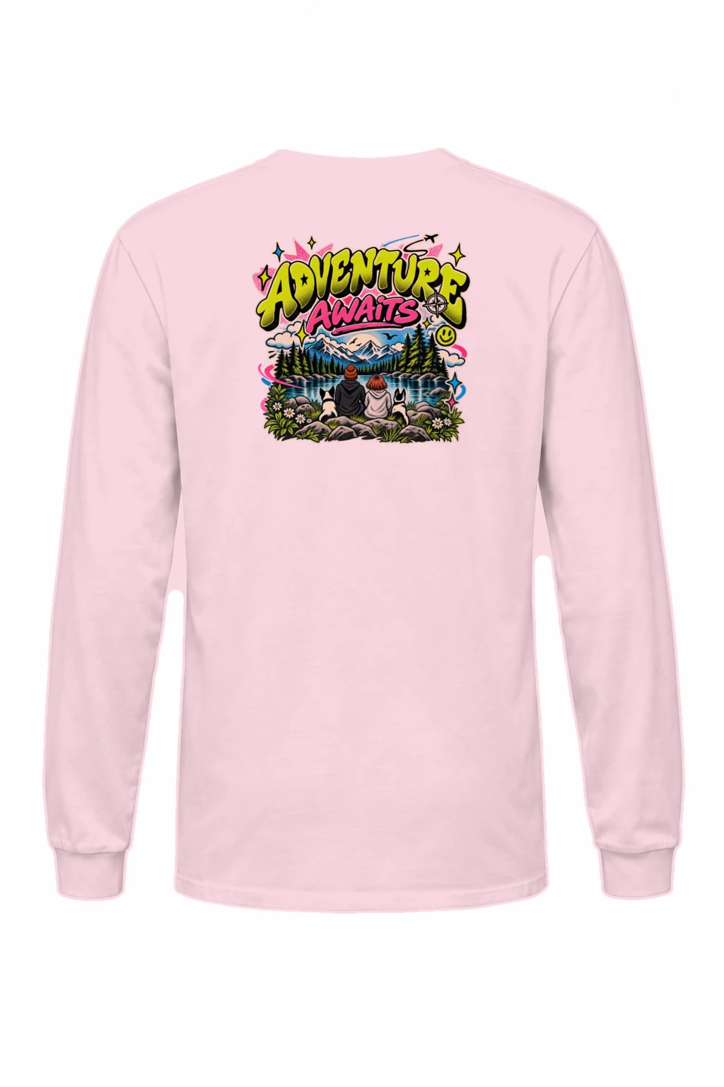 "Summit Sidekicks" Unisex Longsleeve T-shirt | Gildan 2400