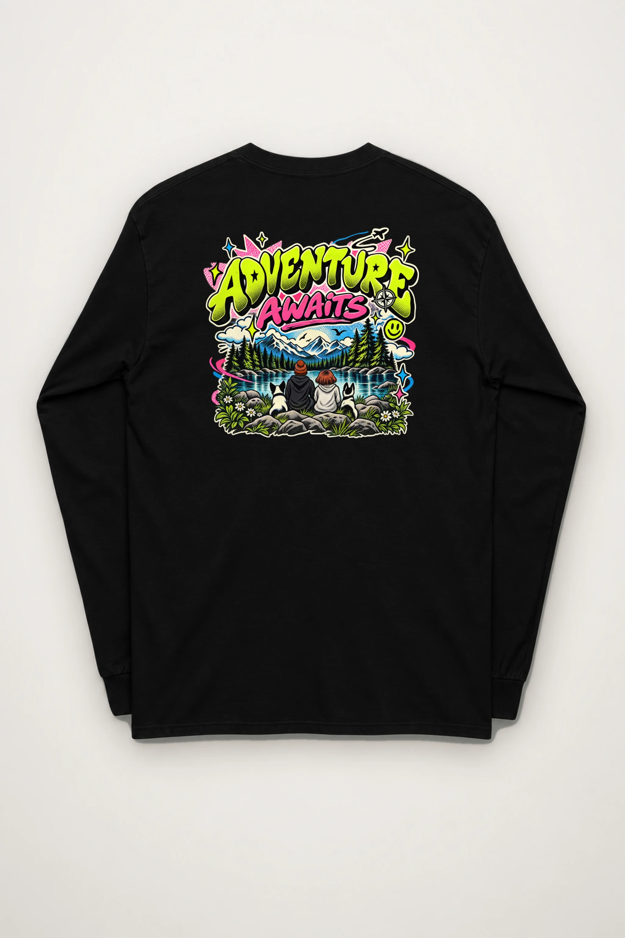 "Summit Sidekicks" Unisex Longsleeve T-shirt