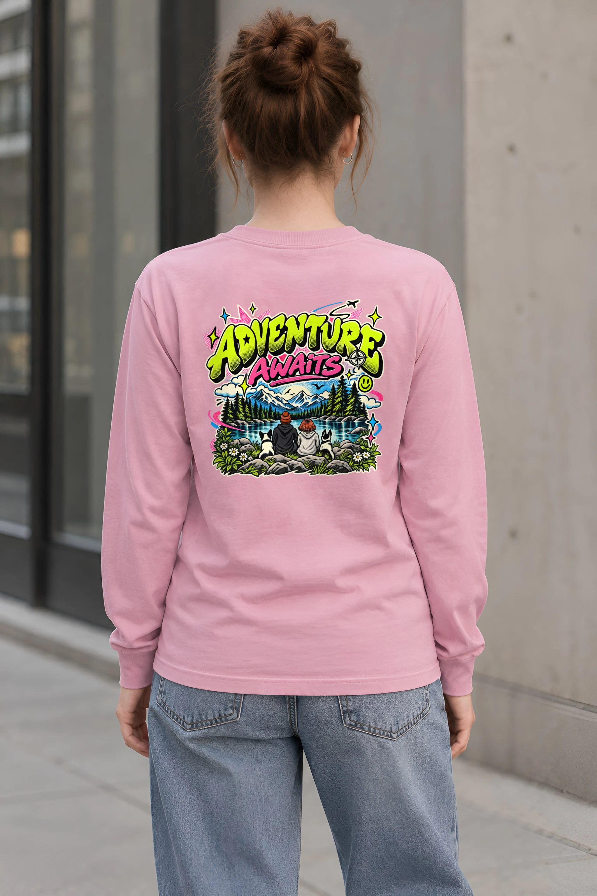 "Summit Sidekicks" Unisex Longsleeve T-shirt