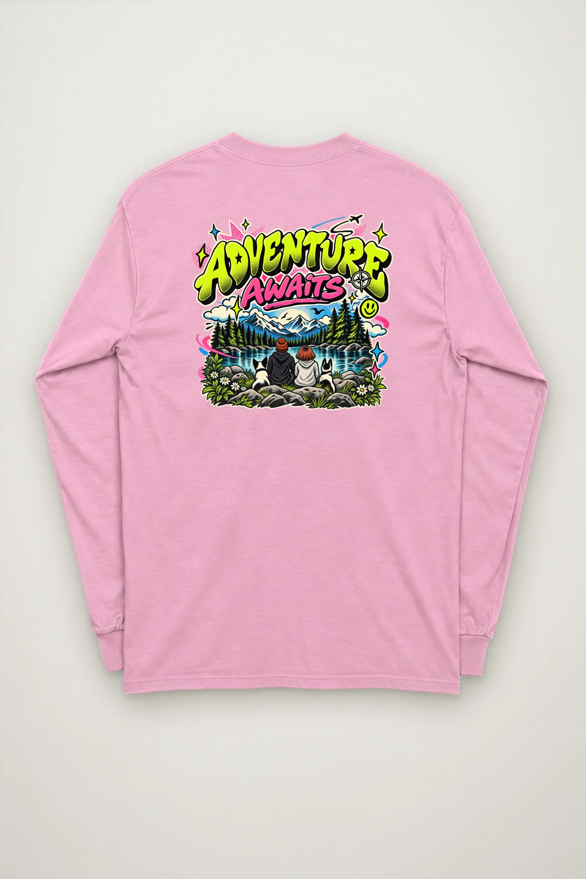 "Summit Sidekicks" Unisex Longsleeve T-shirt