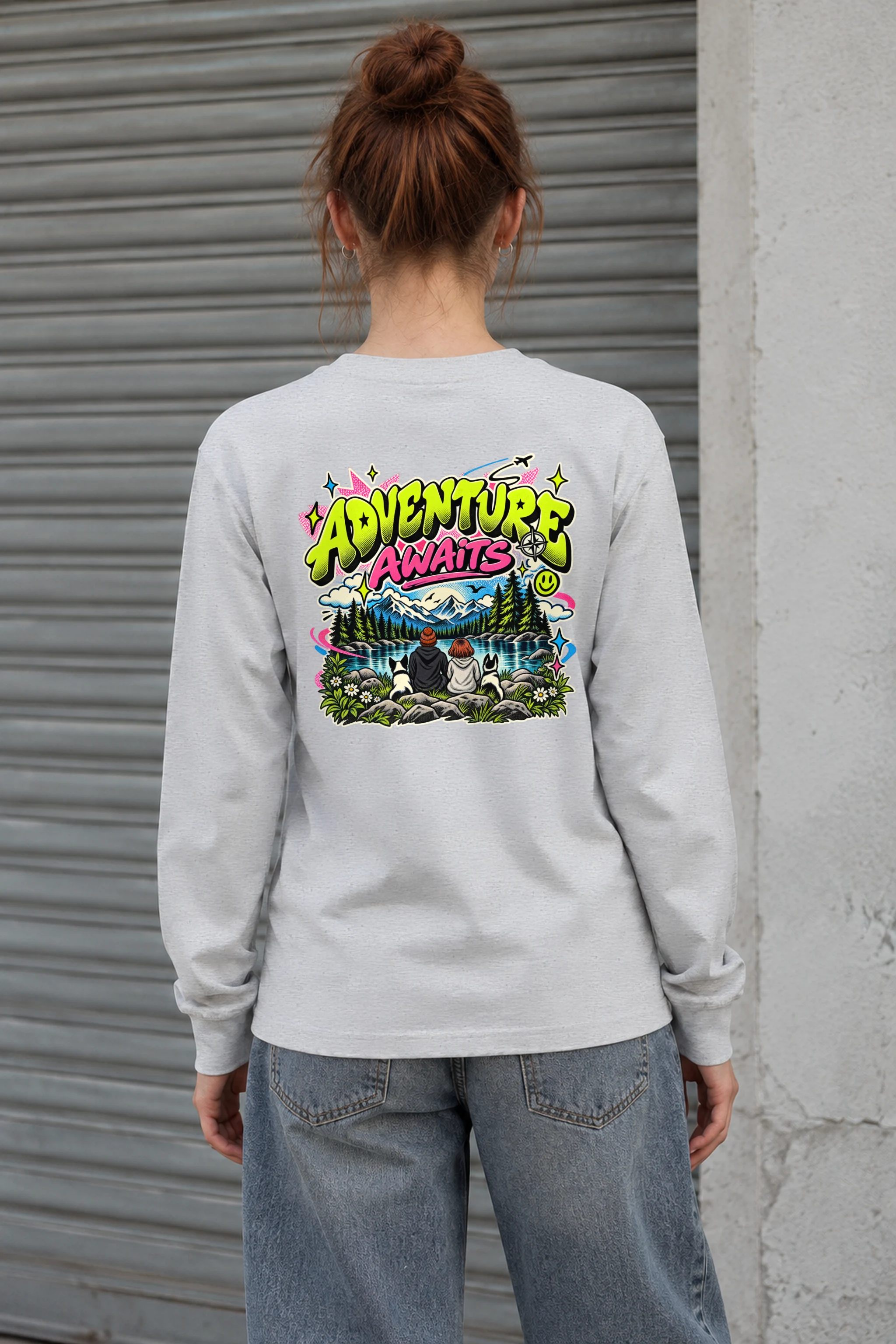 "Summit Sidekicks" Unisex Longsleeve T-shirt