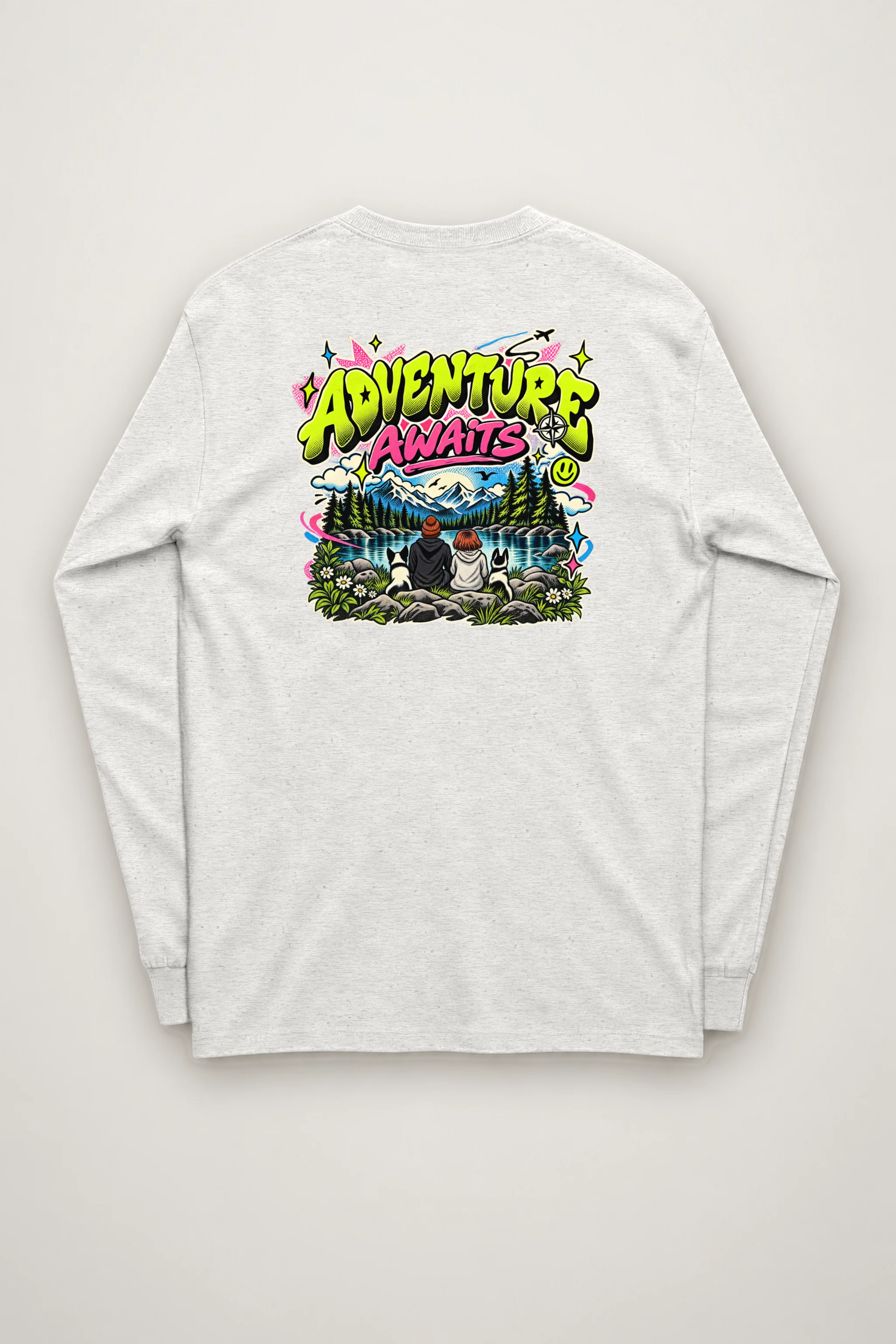 "Summit Sidekicks" Unisex Longsleeve T-shirt