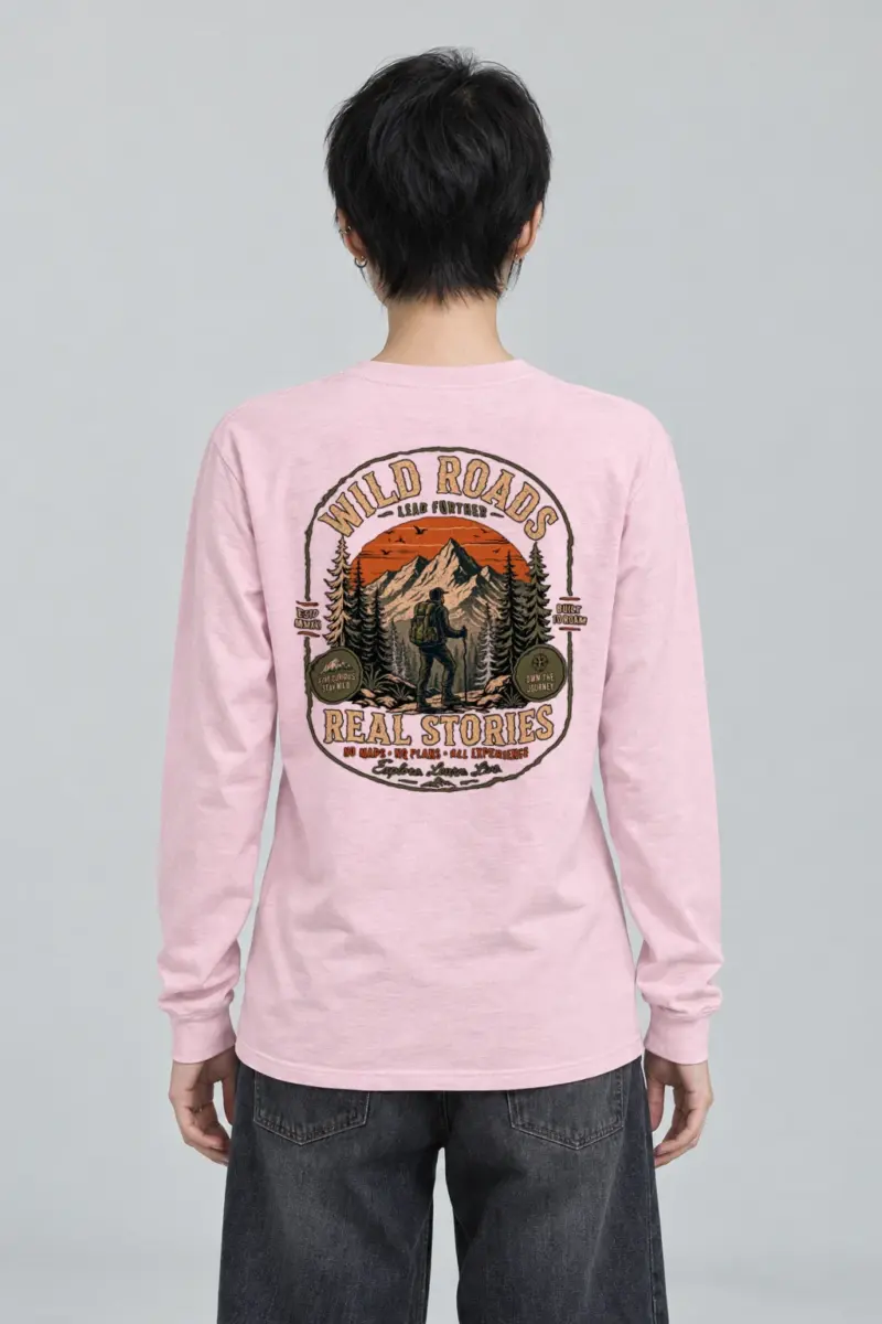 "Summit Story" Unisex Longsleeve T-shirt
