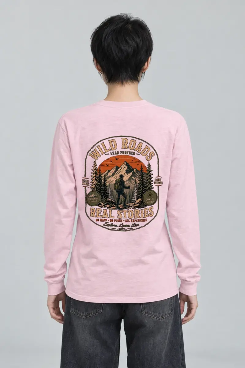 "Summit Story" Unisex Longsleeve T-shirt
