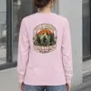 "Summit Story" Unisex Longsleeve T-shirt