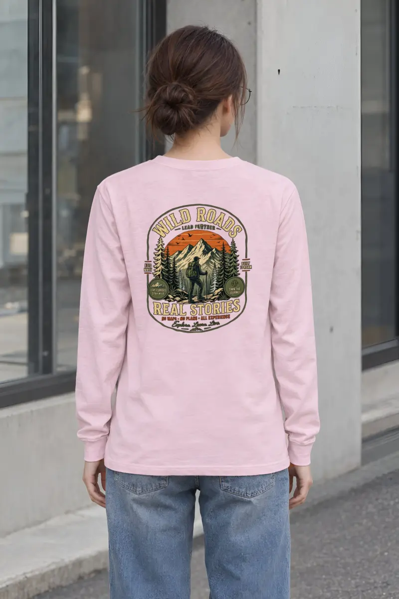 "Summit Story" Unisex Longsleeve T-shirt