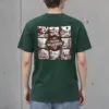 "Summit Trail Emblem" Heavyweight Unisex Crewneck T-shirt