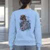 "Sun Beach Party" Heavy Blend Unisex Crewneck Sweatshirt