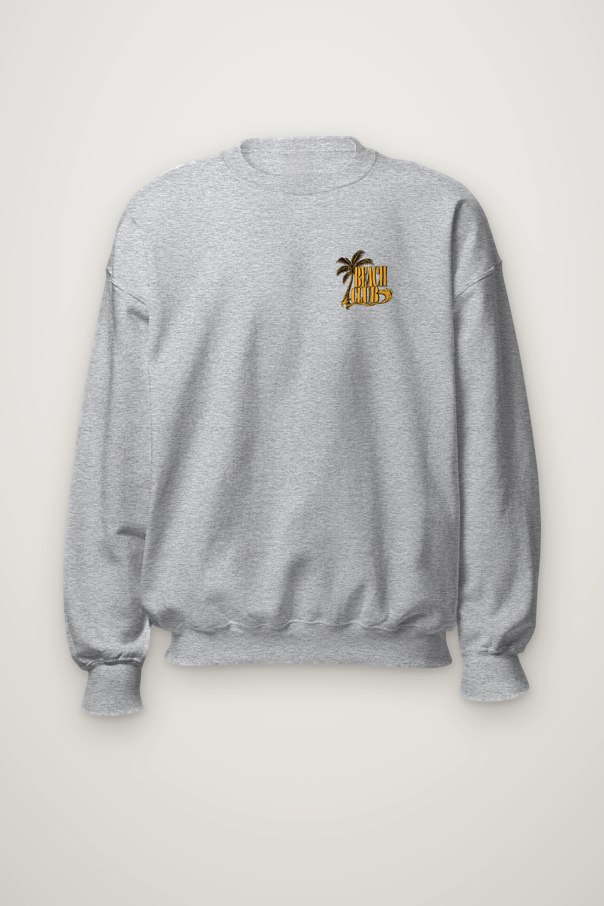 "Sun Beach Party" Heavy Blend Unisex Crewneck Sweatshirt