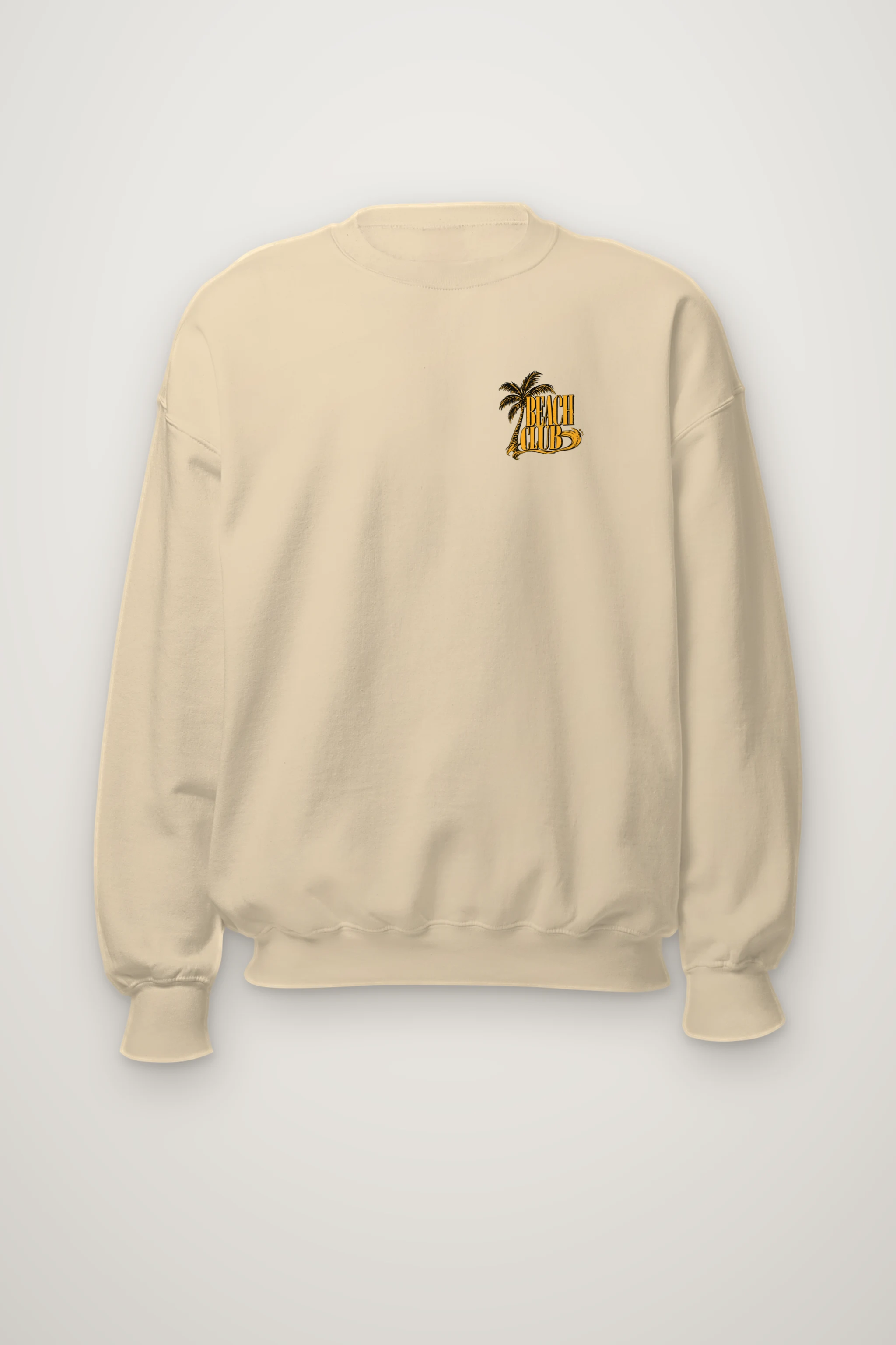"Sun Beach Party" Heavy Blend Unisex Crewneck Sweatshirt