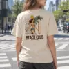 "Sun, Beach & Party" Heavyweight Unisex Crewneck T-shirt | Gildan 5000