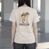 "Sun, Beach & Party" Heavyweight Unisex Crewneck T-shirt
