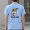 "Sun, Beach & Party" Heavyweight Unisex Crewneck T-shirt
