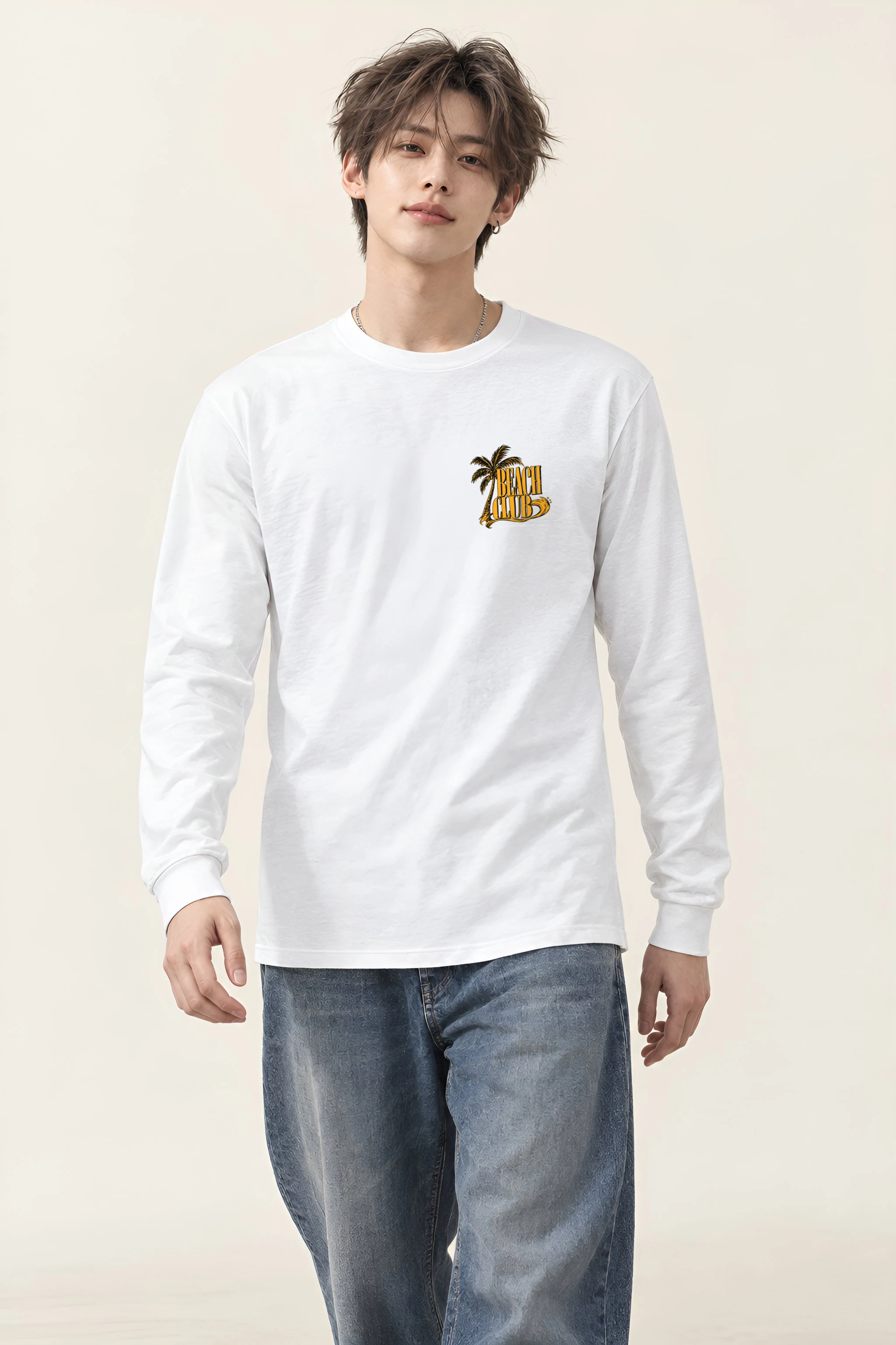 "Sun, Beach & Party" Unisex Longsleeve T-shirt