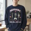 "Sun, Sea, And Tail" Unisex Longsleeve T-shirt | Gildan 2400
