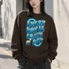 "Rainbow Lamb Stars" Heavy Blend Unisex Crewneck Sweatshirt | Gildan 18000