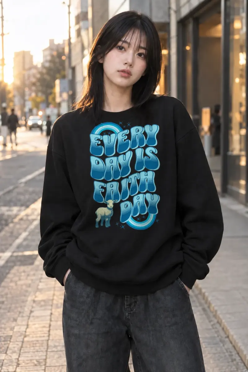 "Sunday Is Funday" Heavy Blend Unisex Crewneck Sweatshirt | Gildan 18000