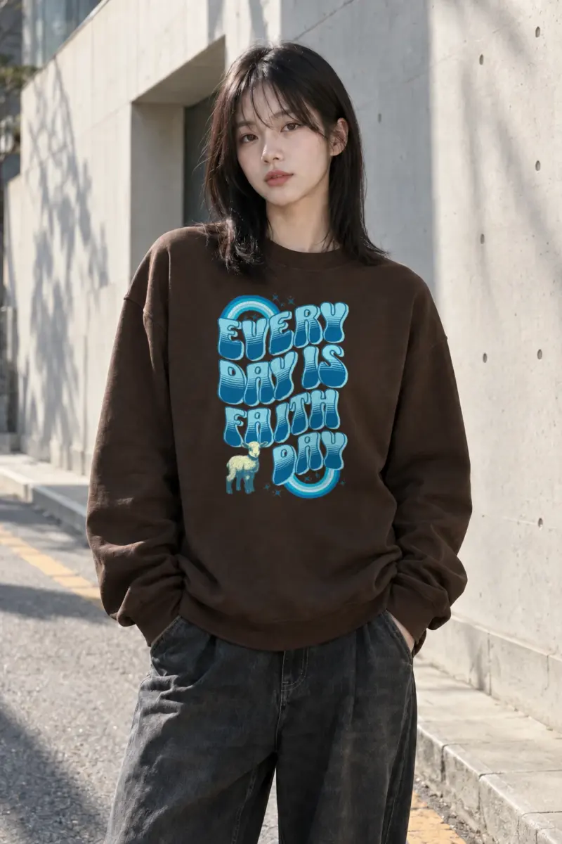 "Sunday Is Funday" Heavy Blend Unisex Crewneck Sweatshirt | Gildan 18000