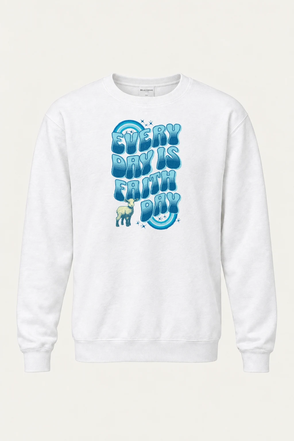 "Sunday Is Funday" Heavy Blend Unisex Crewneck Sweatshirt | Gildan 18000