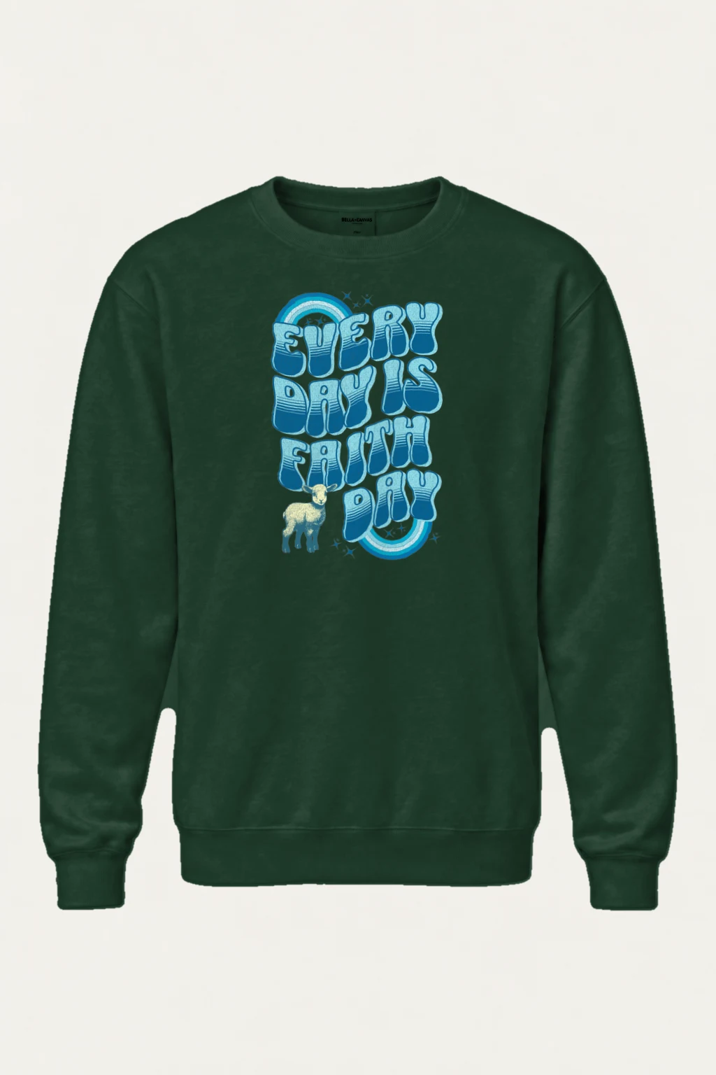 "Sunday Is Funday" Heavy Blend Unisex Crewneck Sweatshirt | Gildan 18000