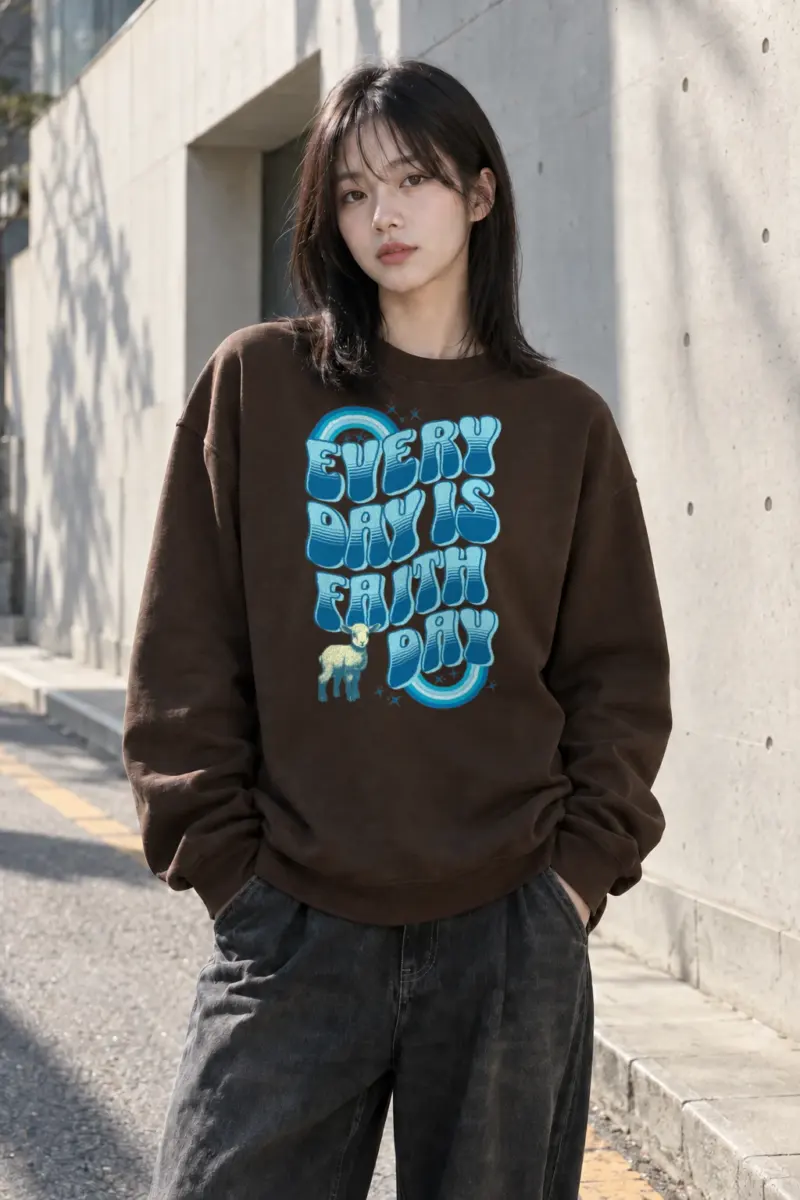 "Sunday Is Funday" Heavy Blend Unisex Crewneck Sweatshirt | Gildan 18000