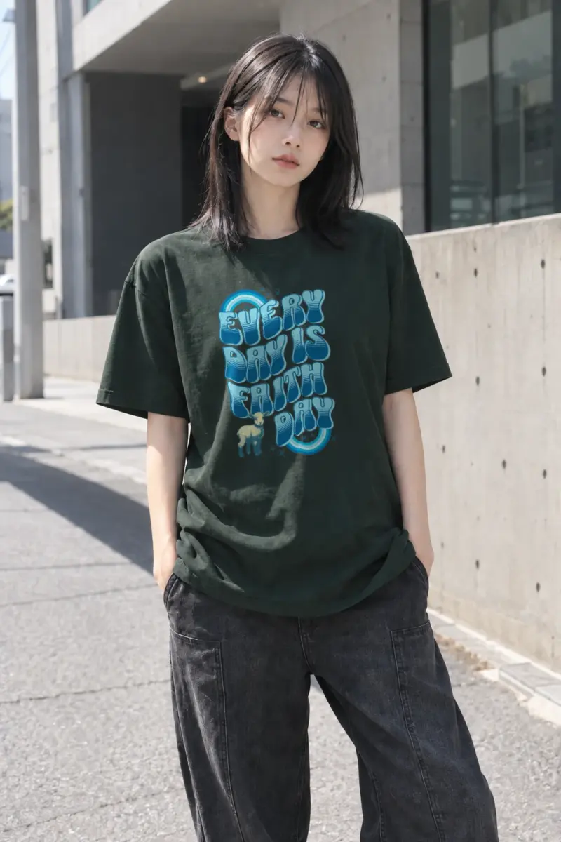 "Sunday Is Funday" Heavyweight Unisex Crewneck T-shirt | Gildan 5000