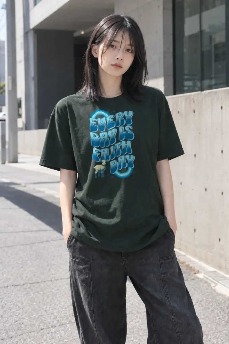 "Sunday Is Funday" Heavyweight Unisex Crewneck T-shirt | Gildan 5000