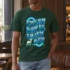 "Rainbow Lamb Stars" Heavyweight Unisex Crewneck T-shirt | Gildan 5000