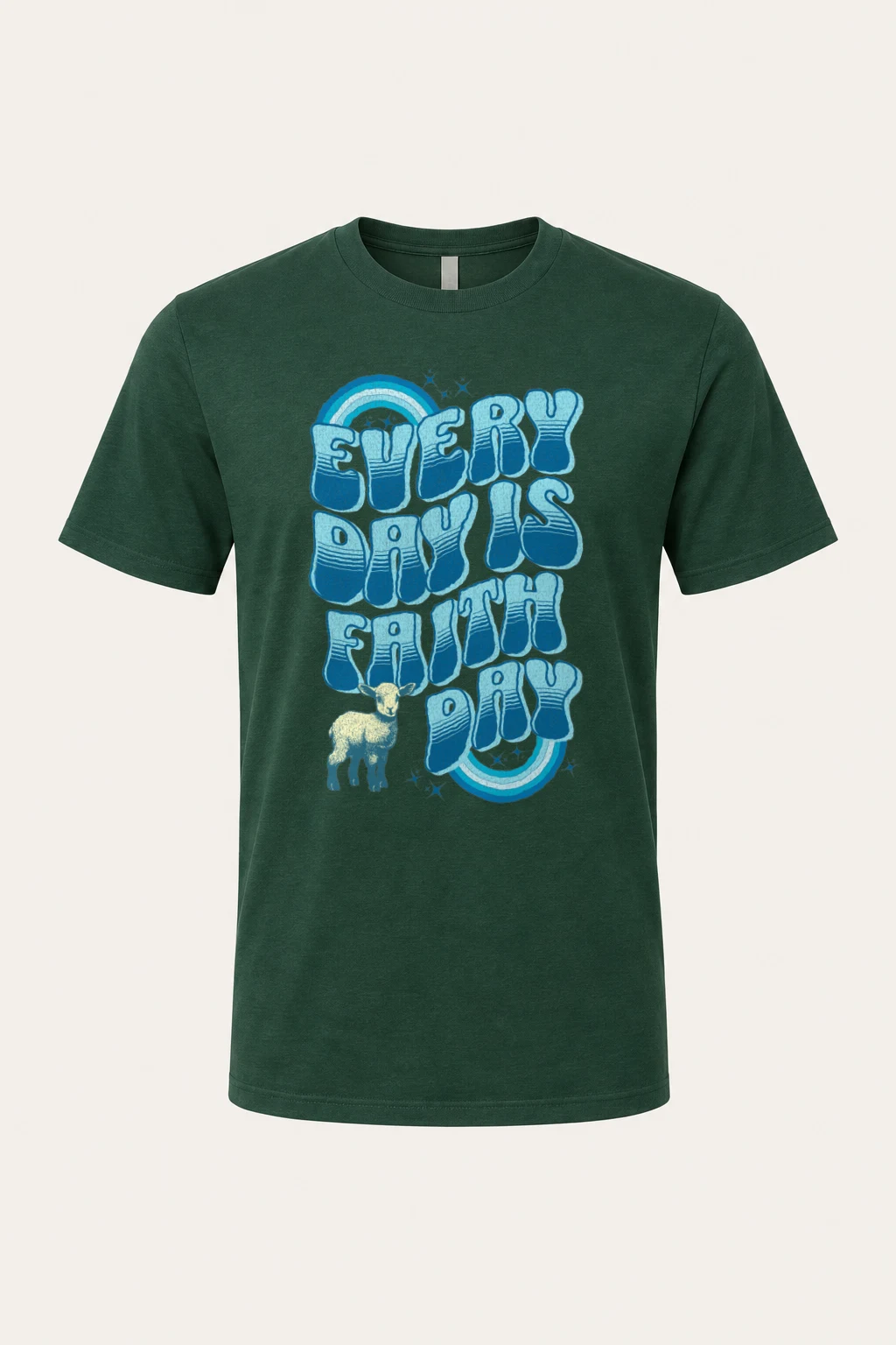 "Sunday Is Funday" Heavyweight Unisex Crewneck T-shirt | Gildan 5000